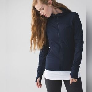 Lululemon Influx Reversible Jacket Inkwell Size 4